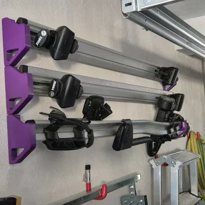 Móc treo tường cho roof rack (Roof rack wall hangers)