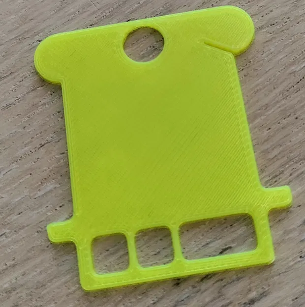 Cuộn chỉ thêu (Embroidery thread bobbin) - Image 1