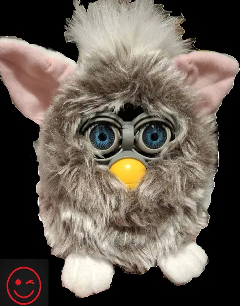 Phụ Tùng Furby – Nón Cảm Biến Nghiêng và Giá Đỡ - Image 1