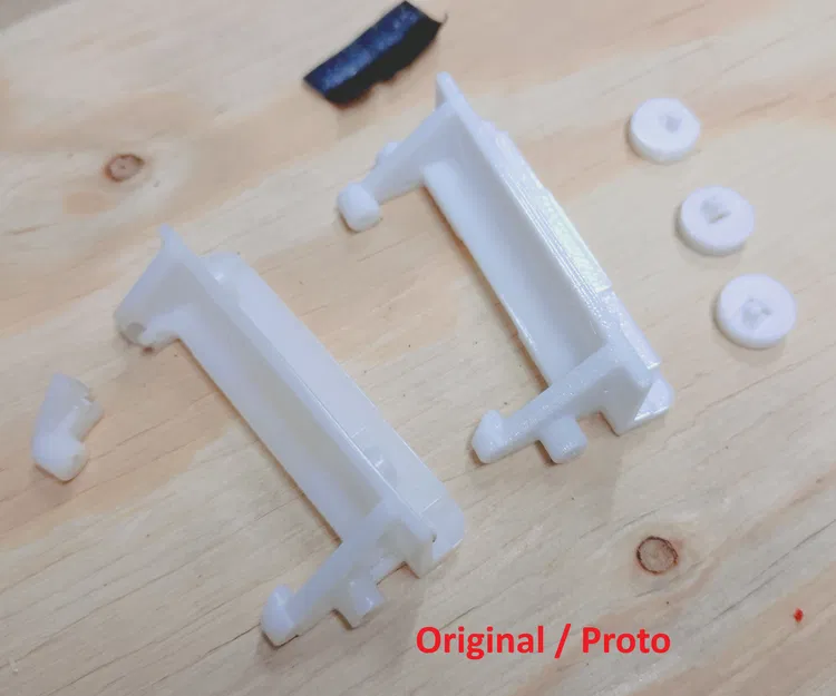 Phụ Tùng Furby – Nón Cảm Biến Nghiêng và Giá Đỡ - Image 3