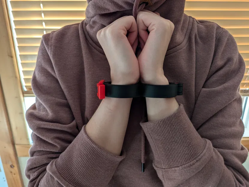 Irish Handcuffs - V2 (Còng tay kiểu Irish - V2) - Image 1