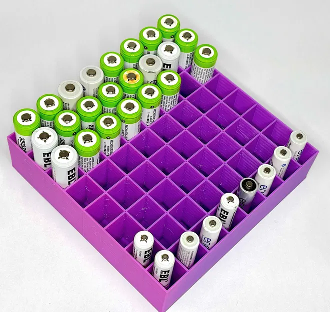 Khay/giá đựng pin AA/AAA (AA/AAA Battery Holder) - Image 1