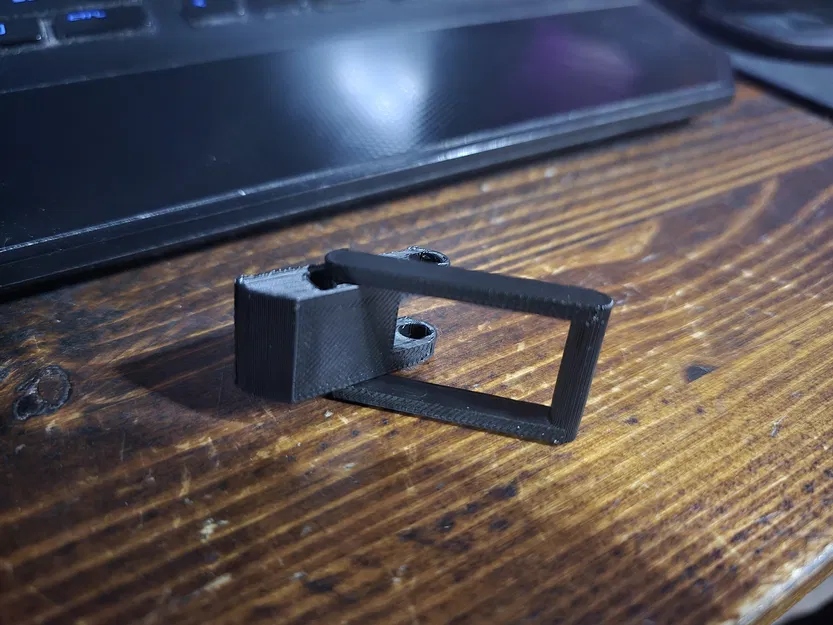 Bản lề print-in-place cho Irish Handcuffs - V2 - Image 1