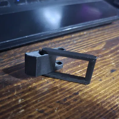 Bản lề print-in-place cho Irish Handcuffs - V2