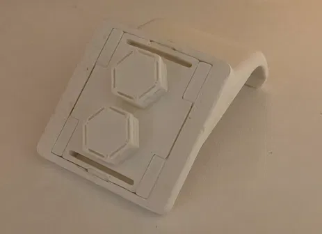 Giá đỡ tay cầm Xbox có gờ (lip) cho HSW - Image 2