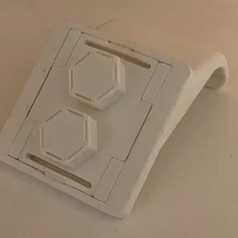 Giá đỡ tay cầm Xbox có gờ (lip) cho HSW