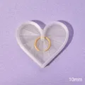 Piercing Ring Heart Display – Đế trưng bày nhẫn piercing hình tim - Thumbnail 1