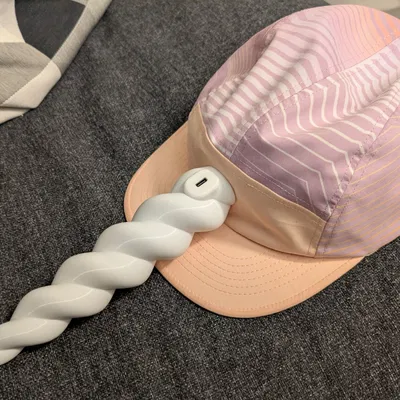 Nón gắn sừng kỳ lân LED (Neopixel) – LED Unicorn horn hat cap (Einhorn Hut)