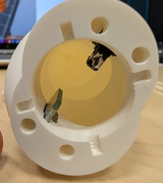 Nón gắn sừng kỳ lân LED (Neopixel) – LED Unicorn horn hat cap (Einhorn Hut) - Image 3