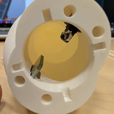 Nón gắn sừng kỳ lân LED (Neopixel) – LED Unicorn horn hat cap (Einhorn Hut)