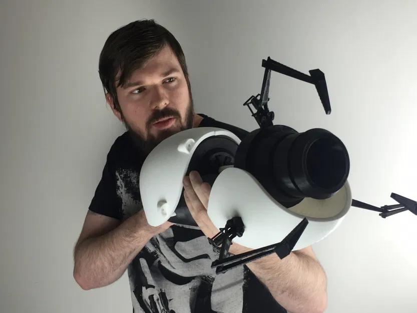 Portal Gun – Mẫu Replica Có Khoang Gắn LED - Image 1