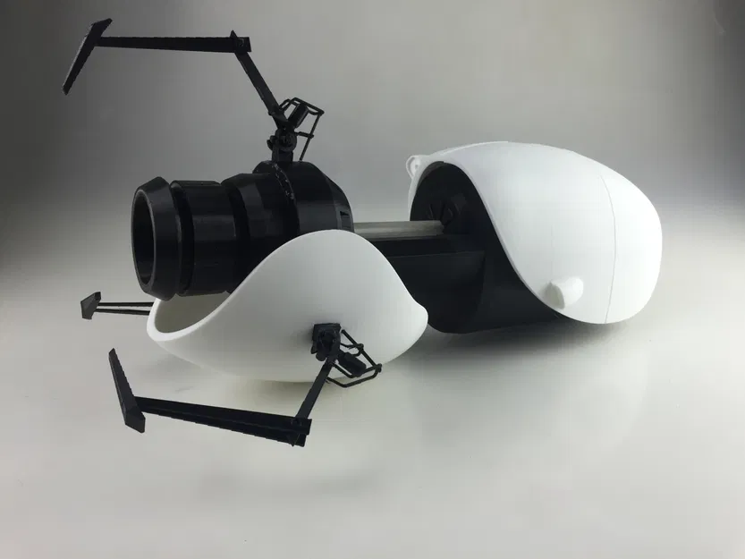 Portal Gun – Mẫu Replica Có Khoang Gắn LED - Image 2