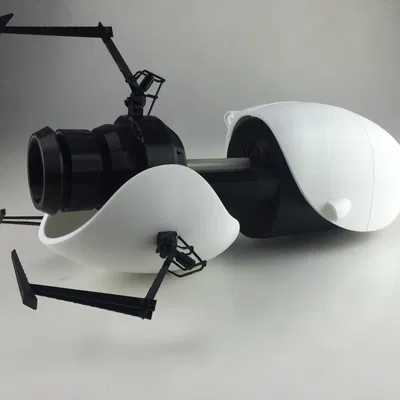 Portal Gun – Mẫu Replica Có Khoang Gắn LED