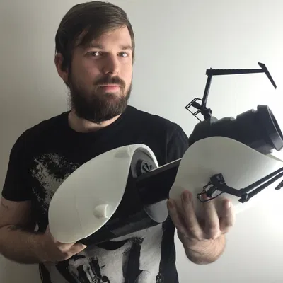 Portal Gun – Mẫu Replica Có Khoang Gắn LED