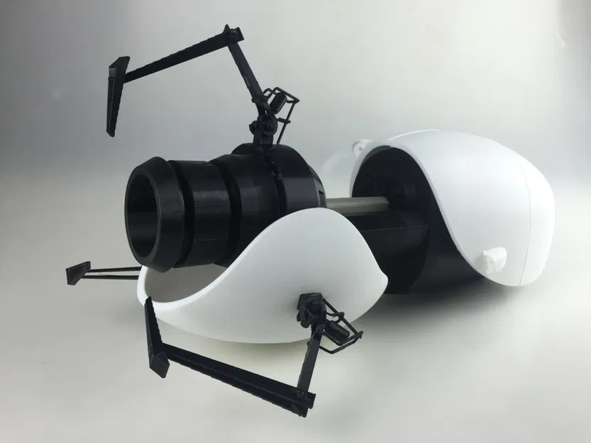 Portal Gun – Mẫu Replica Có Khoang Gắn LED - Image 5