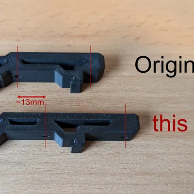 Bản remix kẹp DIN PCB cho Raspberry Pi