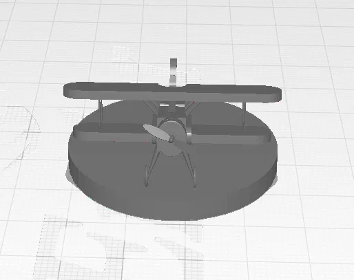 Crashderby Flugzeug - Image 1