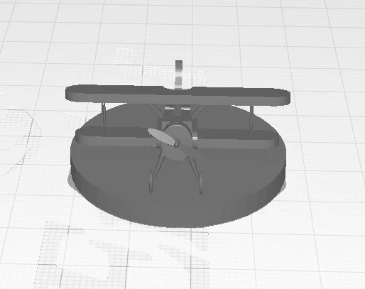Crashderby Flugzeug