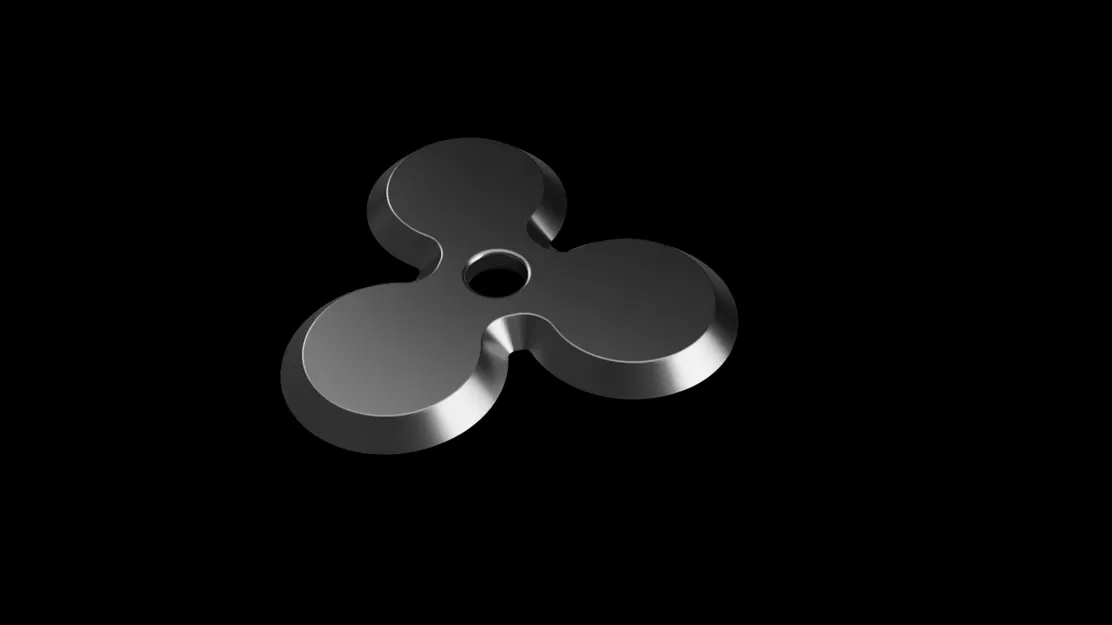 Ninja Star 3 points V2 (Phi tiêu ninja 3 cánh V2) - Image 1