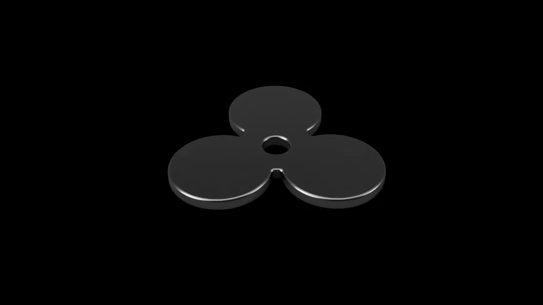 Ninja Star 3 points V2 (Phi tiêu ninja 3 cánh V2) - Image 2