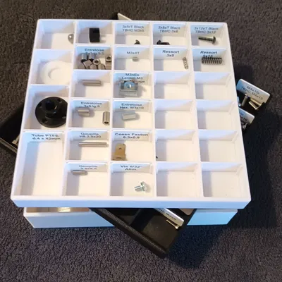 Khay (Tray) cho Sbox Mini