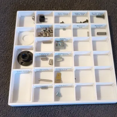 Khay (Tray) cho Sbox Mini