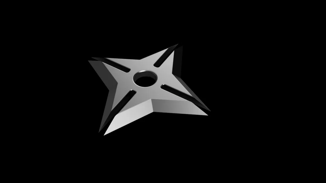 Ninja Star 4 Points V7 (Phi Tiêu Ninja 4 Cánh) - Image 1