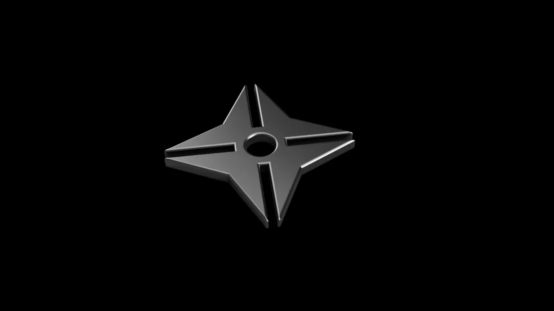 Ninja Star 4 Points V7 (Phi Tiêu Ninja 4 Cánh) - Image 2