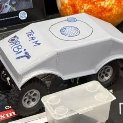 Vỏ thân xe 4x4 in Schools của Team Orbit (Car Body Shell)