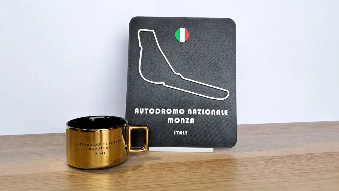 Các Đường Đua Formula 1 | Mẫu Trưng Bày In 3D - Image 4