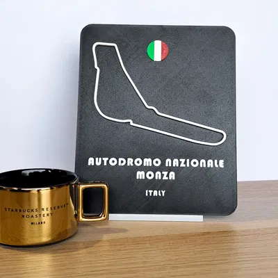 Các Đường Đua Formula 1 | Mẫu Trưng Bày In 3D