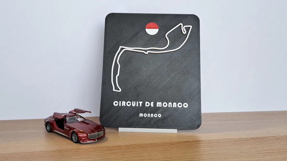 Các Đường Đua Formula 1 | Mẫu Trưng Bày In 3D - Image 5