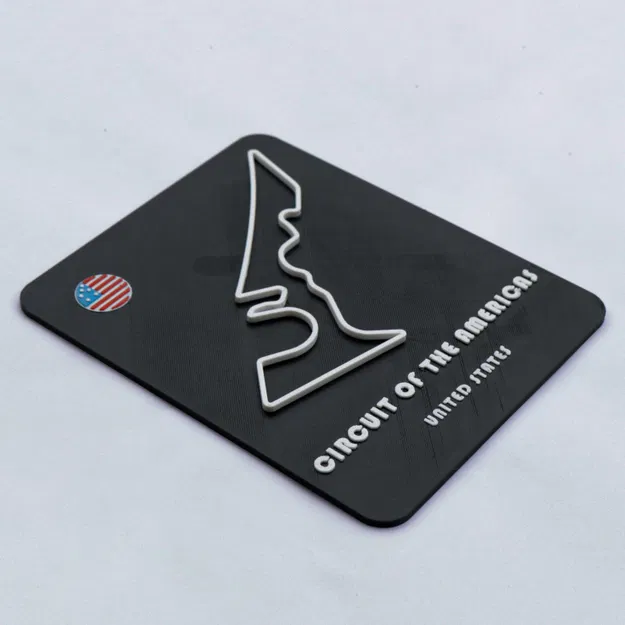 Các Đường Đua Formula 1 | Mẫu Trưng Bày In 3D - Image 8