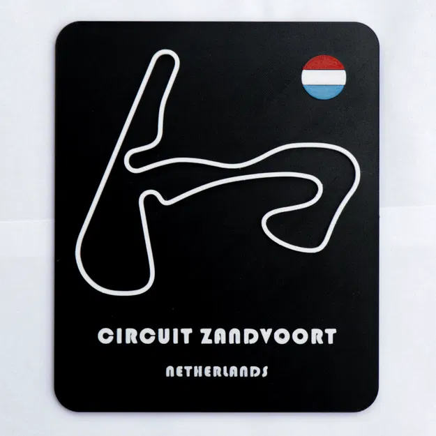 Các Đường Đua Formula 1 | Mẫu Trưng Bày In 3D - Image 12