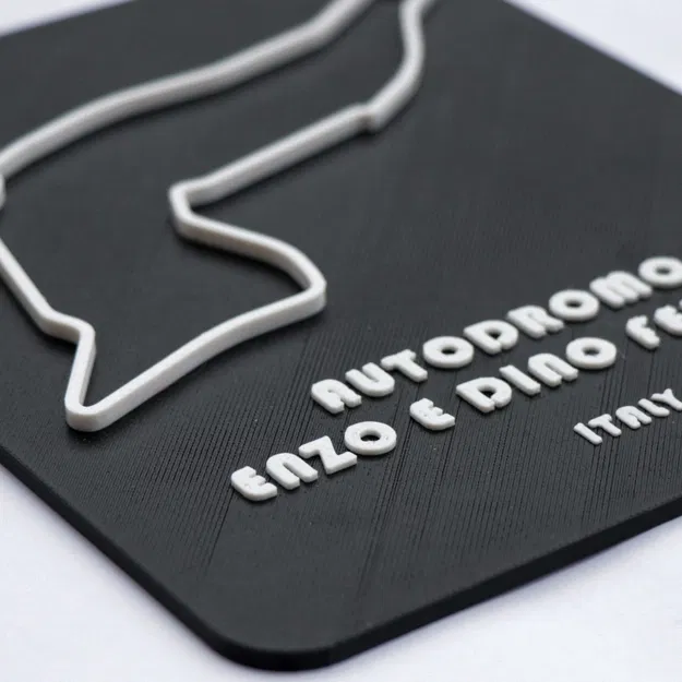 Các Đường Đua Formula 1 | Mẫu Trưng Bày In 3D - Image 13