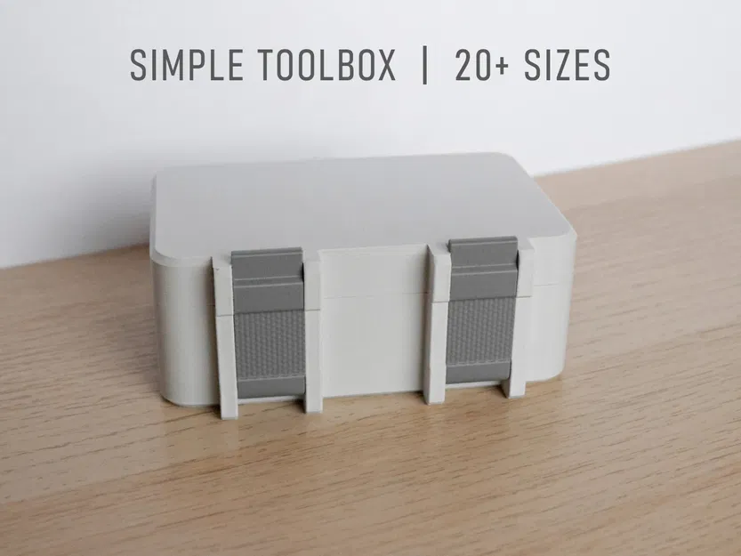 Hộp Lưu Trữ Snap-Lock | Toolbox In 3D - Image 1