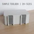 Hộp Lưu Trữ Snap-Lock | Toolbox In 3D - Thumbnail 1