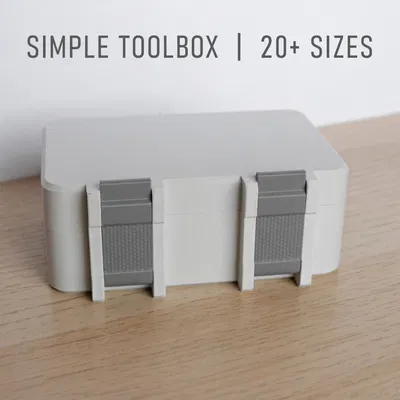Hộp Lưu Trữ Snap-Lock | Toolbox In 3D