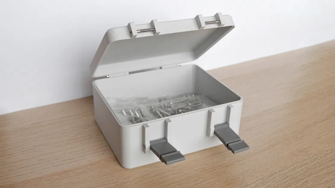 Hộp Lưu Trữ Snap-Lock | Toolbox In 3D - Image 2