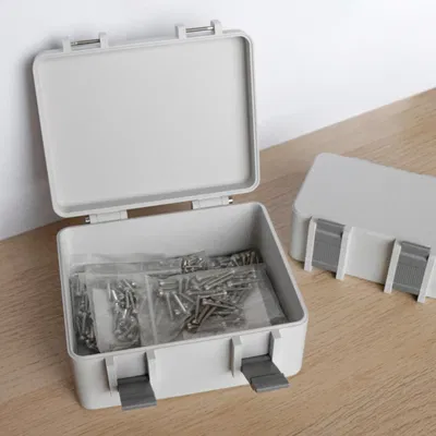 Hộp Lưu Trữ Snap-Lock | Toolbox In 3D