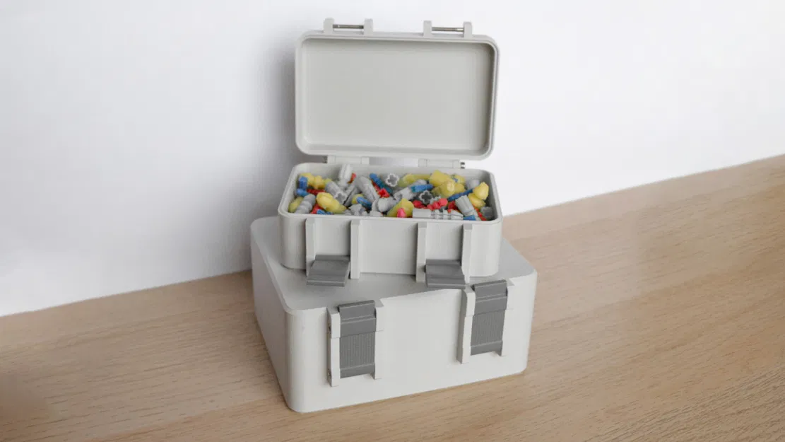 Hộp Lưu Trữ Snap-Lock | Toolbox In 3D - Image 4