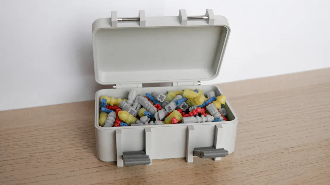 Hộp Lưu Trữ Snap-Lock | Toolbox In 3D - Image 5