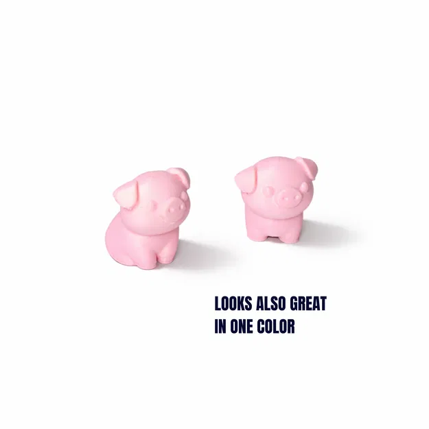 MINI LUCKY PIG – Quà Silvester/Năm Mới Hoàn Hảo (Silvesterparty) - Image 3