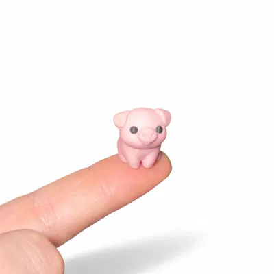 MINI LUCKY PIG – Quà Silvester/Năm Mới Hoàn Hảo (Silvesterparty)