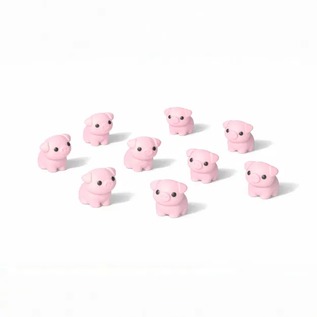 MINI LUCKY PIG – Quà Silvester/Năm Mới Hoàn Hảo (Silvesterparty) - Image 5