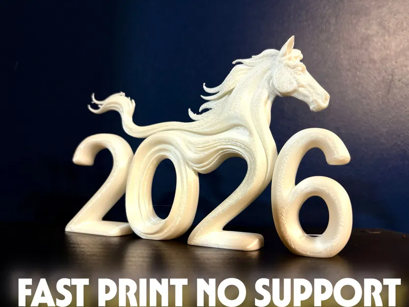 HORSE 2026 – Trang trí - Image 1