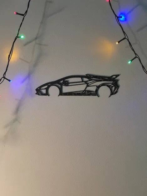 Tranh treo tường Lamborghini Huracan STO (Wall Art) - Image 1