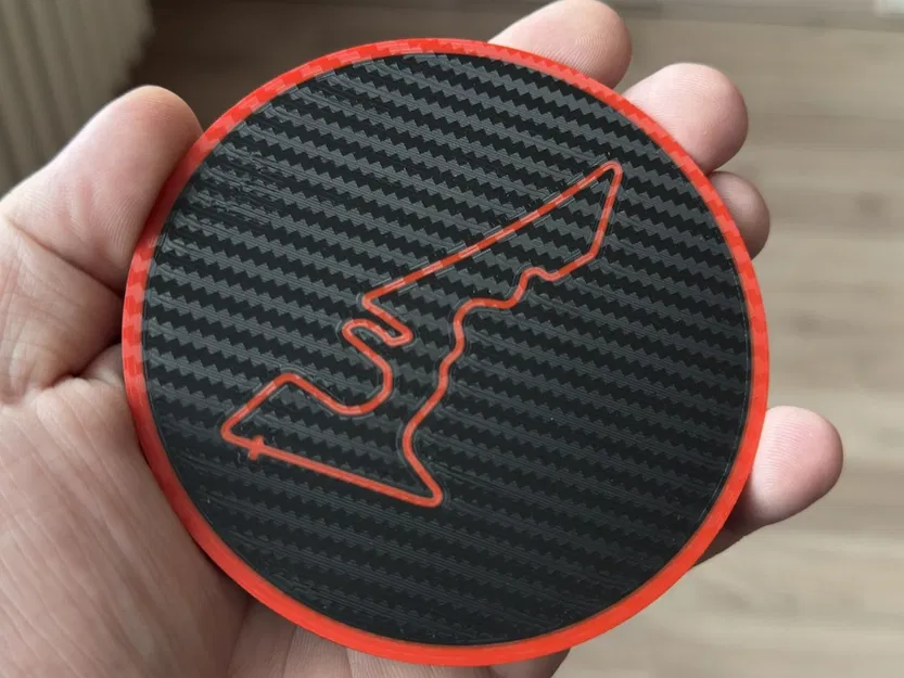 Lót Ly F1 Season 2026 Coaster – Bộ 24 Đường Đua (kèm holder) - Image 2