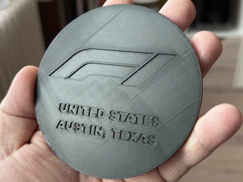 Lót Ly F1 Season 2026 Coaster – Bộ 24 Đường Đua (kèm holder) - Image 3