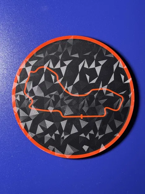 Lót Ly F1 Season 2026 Coaster – Bộ 24 Đường Đua (kèm holder) - Image 4